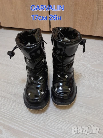 Детски ботуши за момиче 26н, снимка 3 - Бебешки боти и ботуши - 51006573