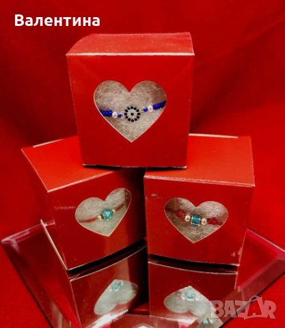Намалени! Дамски гривни от оникс, фасетиран кварц и сребърно сърце + ПОДАРЪК, снимка 9 - Гривни - 22651465