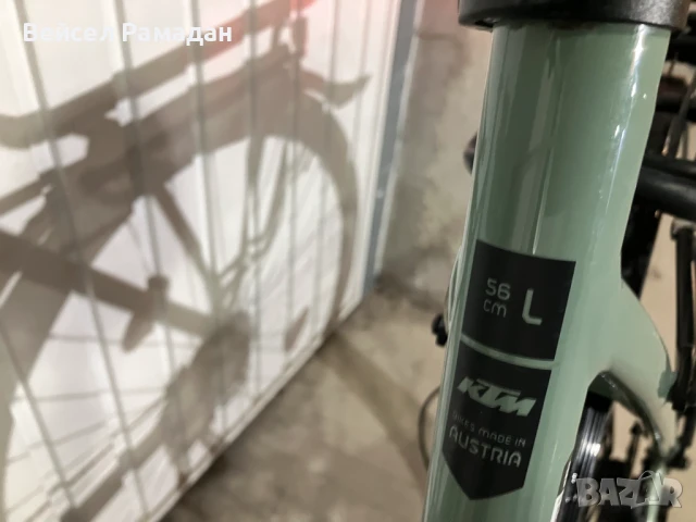 Електрически Велосипед КТМ MACINA CROSS STREET, снимка 4 - Велосипеди - 51253522