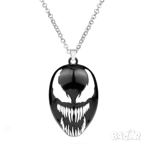 🕸️ Spiderman Колие масивно голямо - Човека Паяк / ключодържател, снимка 14 - Колиета, медальони, синджири - 23312693