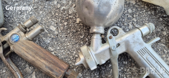 бояджийски пистолет sata, снимка 7 - Други инструменти - 51990450