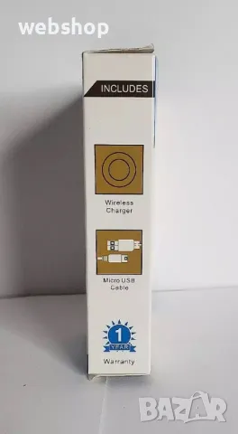 Модерно безжично зарядно Samsung  за удобно и бързо зареждане, снимка 4 - Безжични зарядни - 49367523