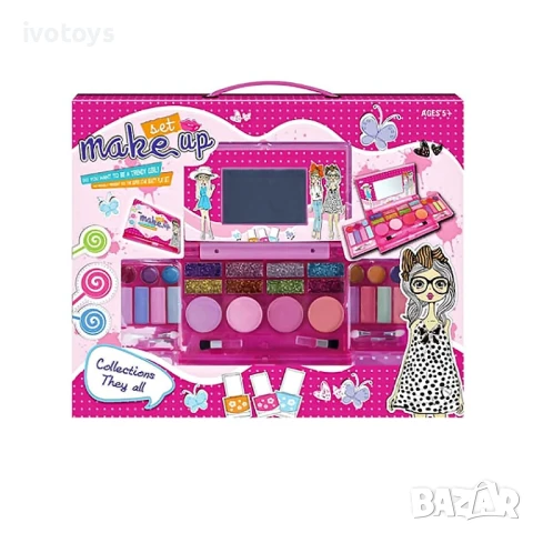 Детски комплект гримове - Код 4950