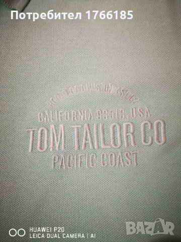 Поло тениска TOM TAILOR, снимка 4 - Тениски - 37839802