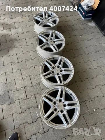 Джанти 16ки като нови, снимка 3 - Гуми и джанти - 49918684