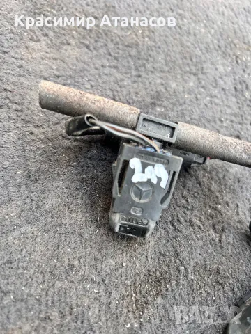 Пръскалки преден капак за Мерцедес CLS. W219. 2007г, снимка 3 - Аксесоари и консумативи - 48773992