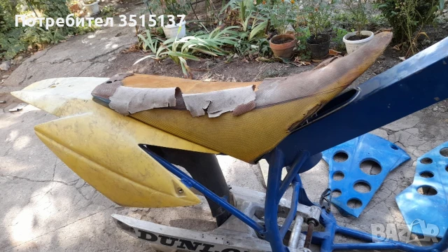 Husaberg 600 рамка Хусаберг рама кросов мотор проект , снимка 14 - Мотоциклети и мототехника - 51153201