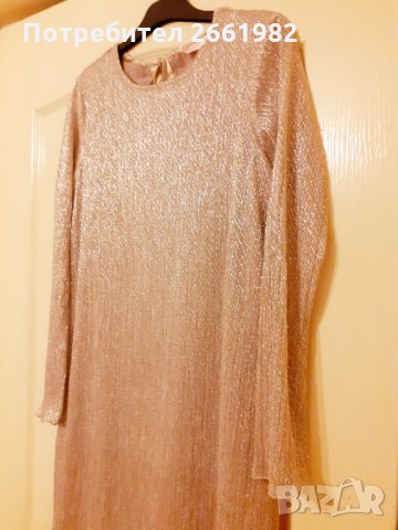 Уникална, маркова, блестяща туника/рокля за специален повод, снимка 4 - Рокли - 32450530