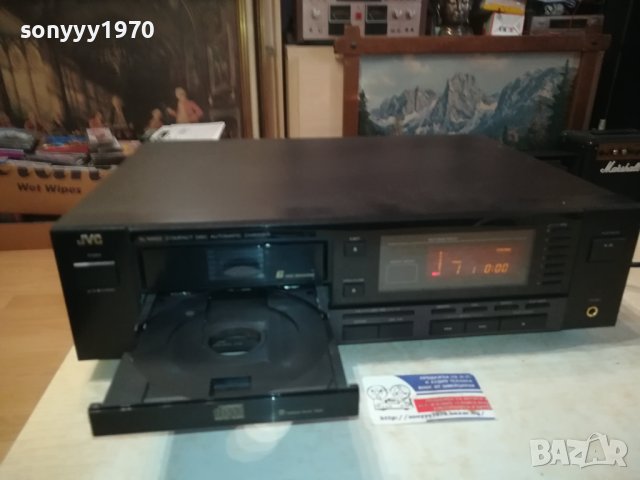 JVC XL-M403BK CD MADE IN JAPAN-ВНОС SWISS LK1ED1311231626, снимка 2 - Ресийвъри, усилватели, смесителни пултове - 42974703