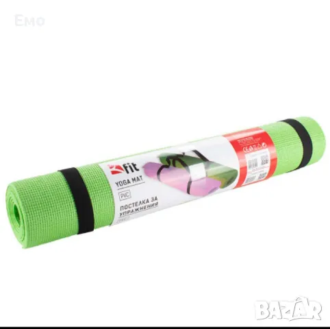 Подложка за упражнения от PVC, снимка 4 - Йога - 47640292