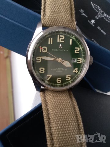 Gustav Becker NH35A 43mm, снимка 2 - Мъжки - 43557175