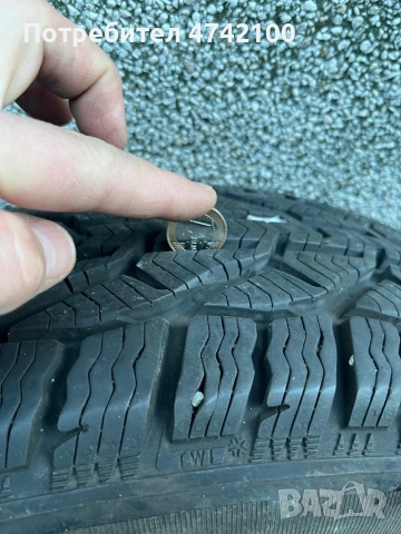 Зимни гуми 195/65/15, снимка 2 - Гуми и джанти - 53528081