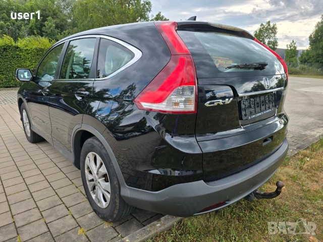 Honda Cr-v Реални км, Сервизна история, TUV до 02.2027 г., снимка 8 - Автомобили и джипове - 51631888