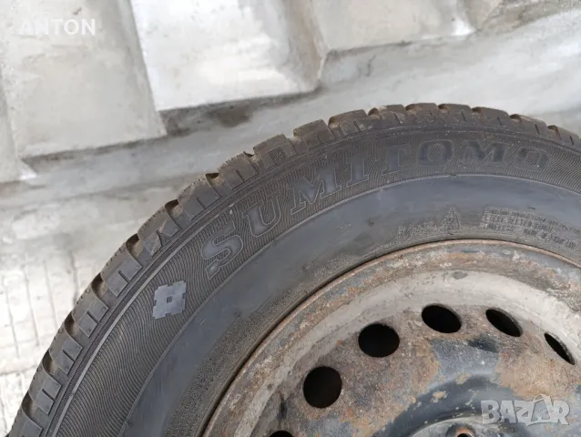 Зимни гуми за Нисан Кашкай и други, снимка 2 - Гуми и джанти - 48383257