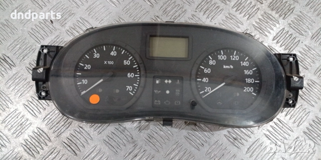 Километраж Dacia Logan 2006г.	