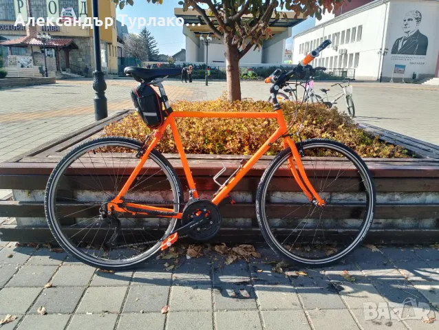 Cyclocross hybrid cedh
