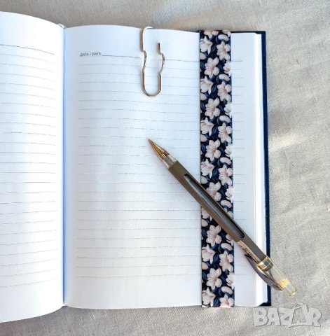 Ластични книгоразделители с кламер гигант, снимка 8 - Други - 43178270