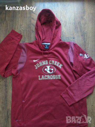 nike dri fit - страхотно мъжко горнище ХЛ УГОЛЕМЕНО, снимка 5 - Спортни дрехи, екипи - 43627543