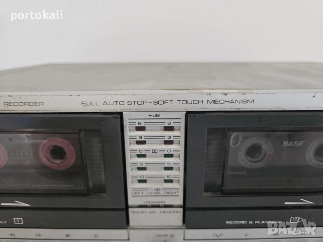 Двукасетъчен двукасетен дек Deck Universum CT2339C2, снимка 8 - Декове - 51603998