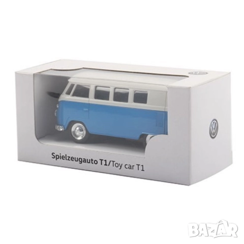 Умален модел VW T1 1:32, снимка 10 - Аксесоари и консумативи - 52147228