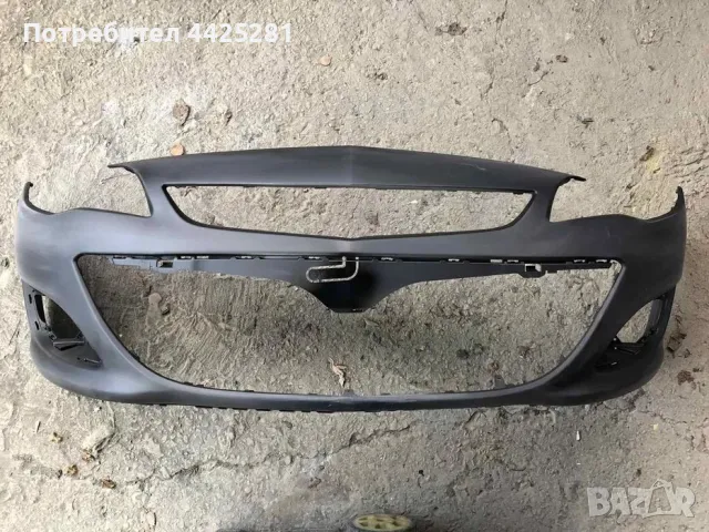 Предна броня Opel Astra J face 2013-2016г. GM 13368660. #063V