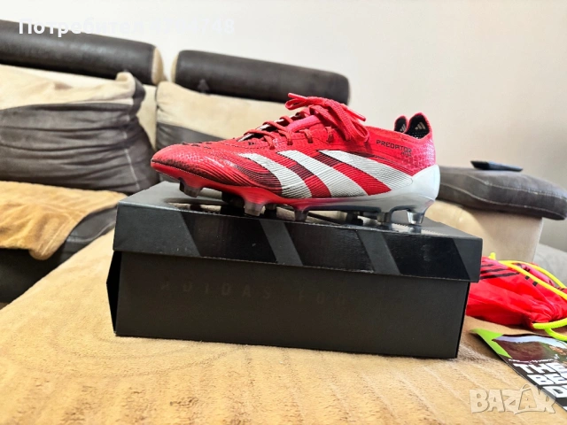 Бутонки adidas predator Elite FG, снимка 4 - Футбол - 53052695