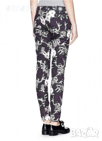 Дънков панталон Kenzo ишлеме, снимка 2 - Дънки - 27022785