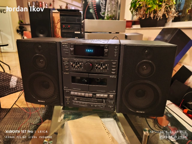 Sony  HCD-H150, снимка 3 - Аудиосистеми - 53541001