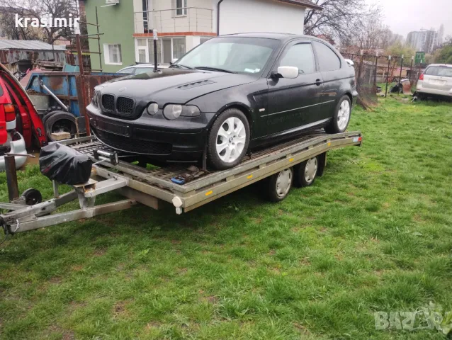 БМВ Е46 компакт на части, снимка 2 - Автомобили и джипове - 50407720