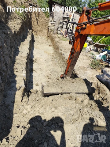 Услуги с мини багер 3т.Хидравличен чук, снимка 16 - Други ремонти - 40581930