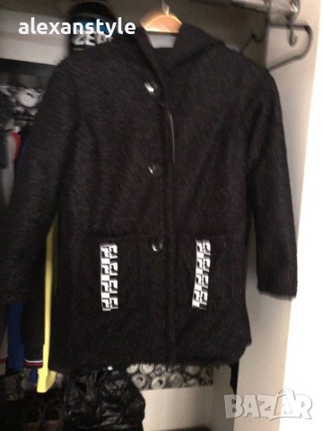 ПРОМО!Късо палто букле Fendy/реплика, снимка 4 - Палта, манта - 37982011