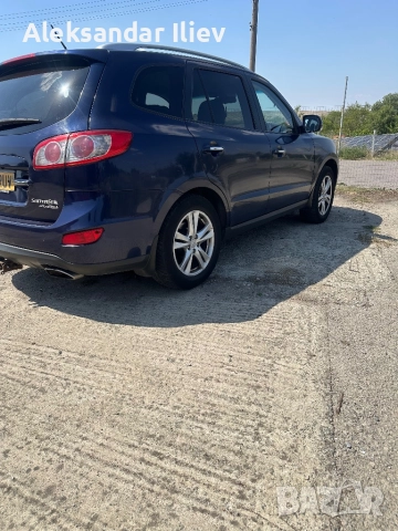Hyundai santa fe 2.2 197кс на части хюндай санта фе , снимка 6 - Автомобили и джипове - 51591739