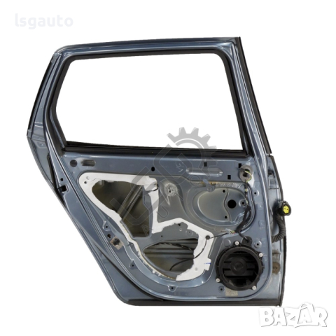 Задна лява врата Peugeot 407 2004-2010 ID: 124037, снимка 3 - Части - 44894220