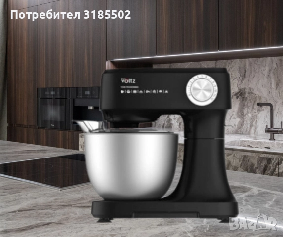 Планетарен миксер с купа, Oliver Voltz, снимка 4 - Миксери - 51525950