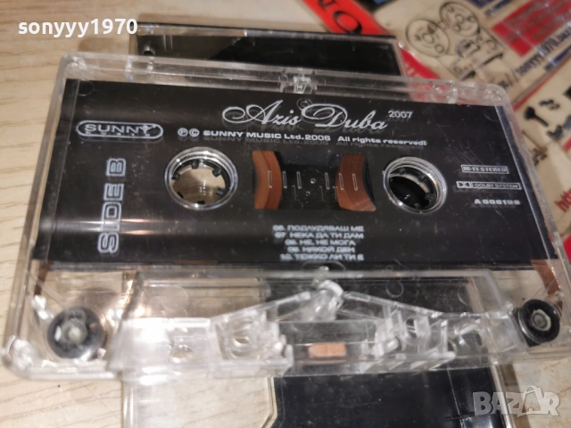 AZIS ДИВА 2007-ORIGINAL TAPE 2312251737, снимка 7 - Аудио касети - 52886068