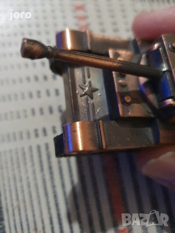 бронзов танк запалка, снимка 4 - Колекции - 51474848