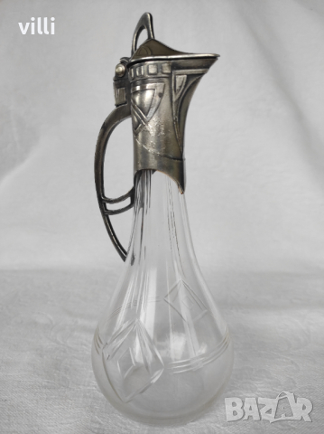 WMF Малка сребърна кана в стил Арт Нуво, снимка 4 - Аксесоари за кухня - 36463989