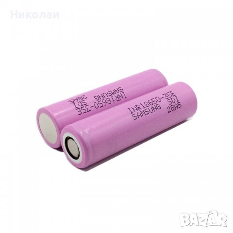 Литиево йонни батерии Samsung INR18650-35E, снимка 3 - Друга електроника - 38160380