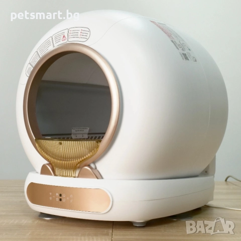 Автоматична самопочистваща смарт тоалетна с Wi-Fi