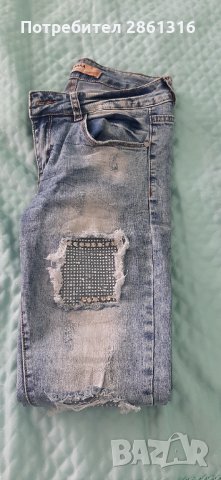 Дамски дънки, снимка 2 - Дънки - 32608783