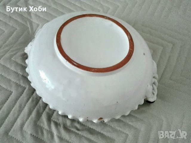 Голяма керамична фруктиера Бассано ?, снимка 5 - Декорация за дома - 32455105