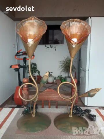 Продавам 2броя лампи за уют и светлина във вашия дом., снимка 1