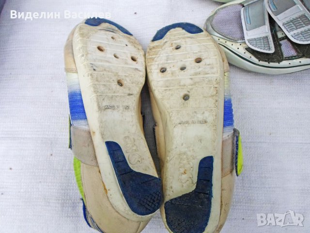 Shimano,Adidas/шосейни шпайкове 40"41 номер/, снимка 13 - Спортна екипировка - 33241089