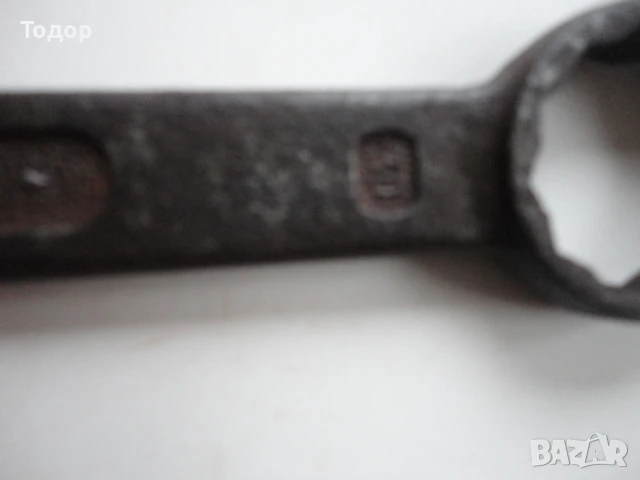 Немски ключ звезда Chrom Vanadium 30/32, снимка 3 - Ключове - 50561170