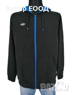 UMBRO Taped Zip Hoodie Мъжко горнище, два налични цвята размери M,L, снимка 2 - Суичъри - 38018792