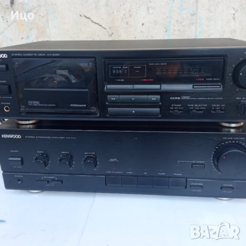 Kenwood KA-1010 Kenwood KX-2020 дек и усилвател.