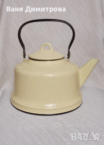 Нов емайлиран чайник , снимка 6 - Други - 53475679