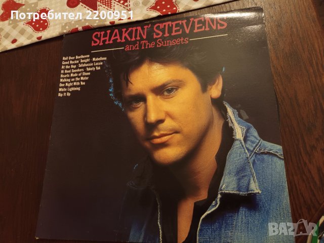 SHAKIN STEVENS, снимка 1 - Грамофонни плочи - 43823433