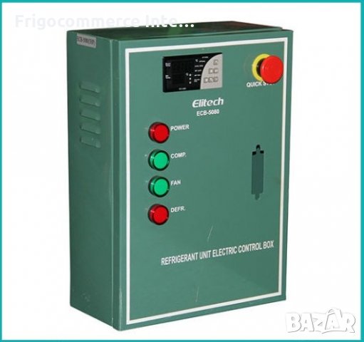 Икономично универсално табло за трифазни хладилни камери, ECB-5080, снимка 1 - Други инструменти - 28869686