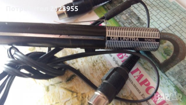 Ретро микрофон UNITRA, снимка 1